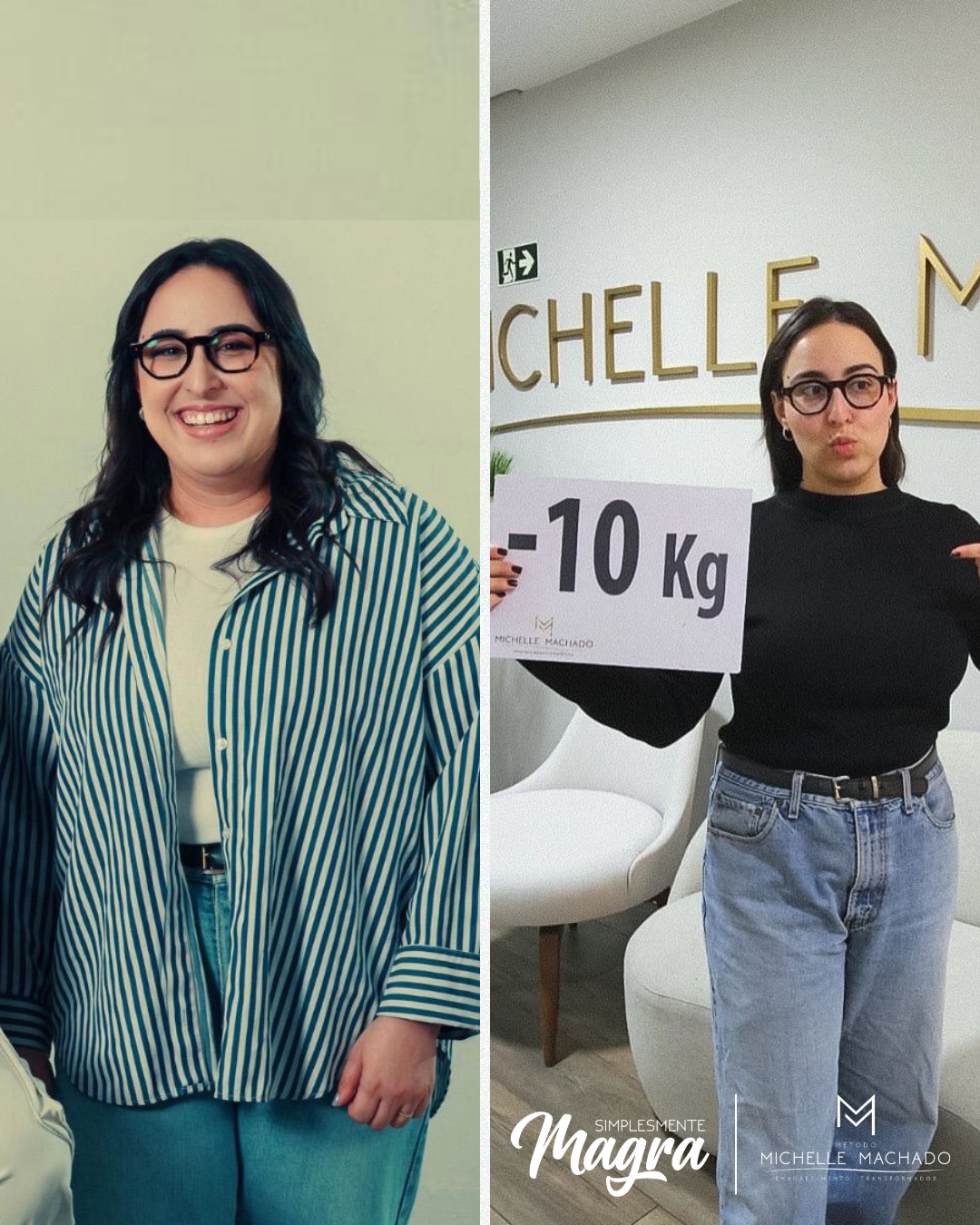 Antes e Depois emagrecimento - 14