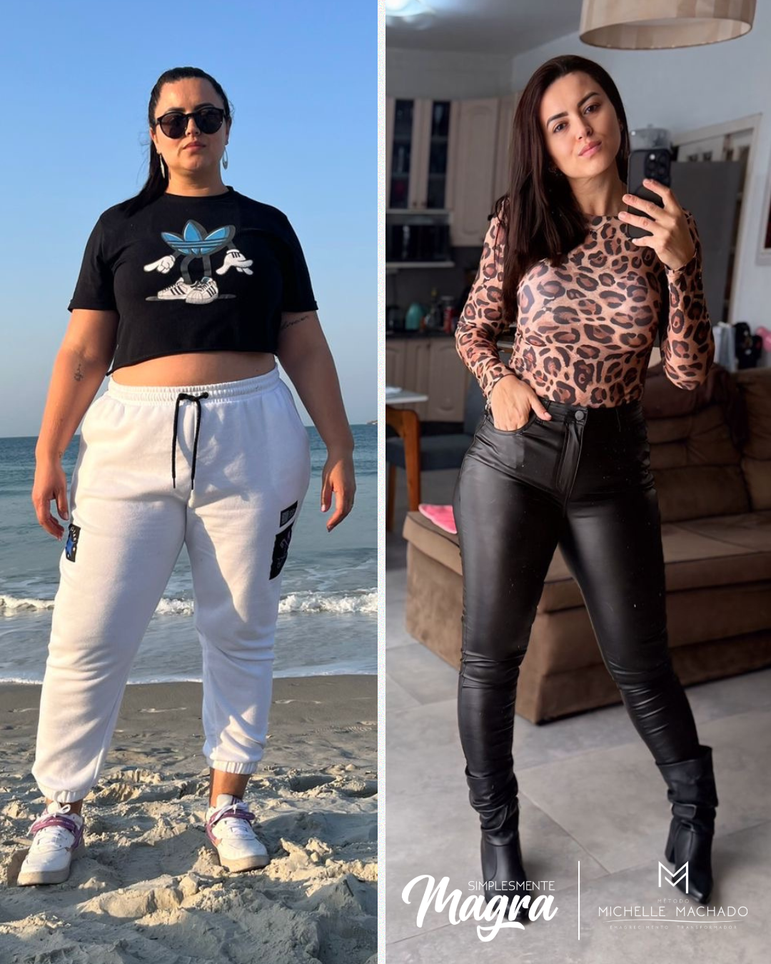 Antes e Depois emagrecimento - 15