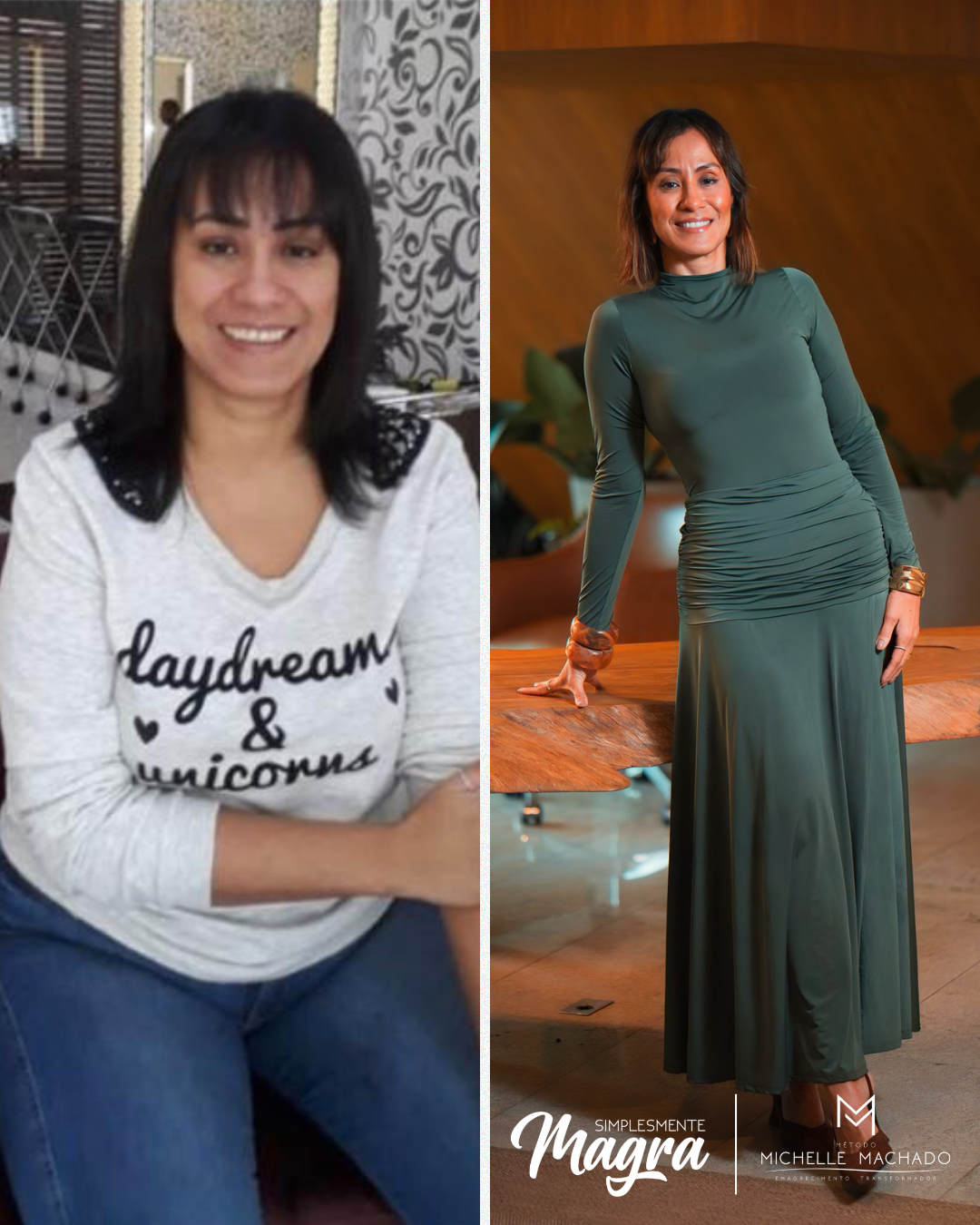 Antes e Depois emagrecimento - 19