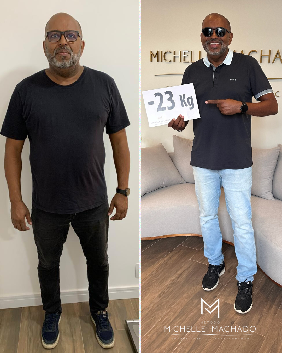 Antes e Depois emagrecimento - 25