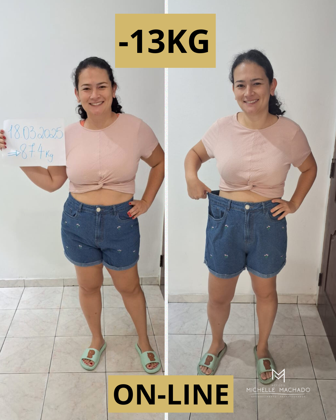 Antes e Depois emagrecimento - 7