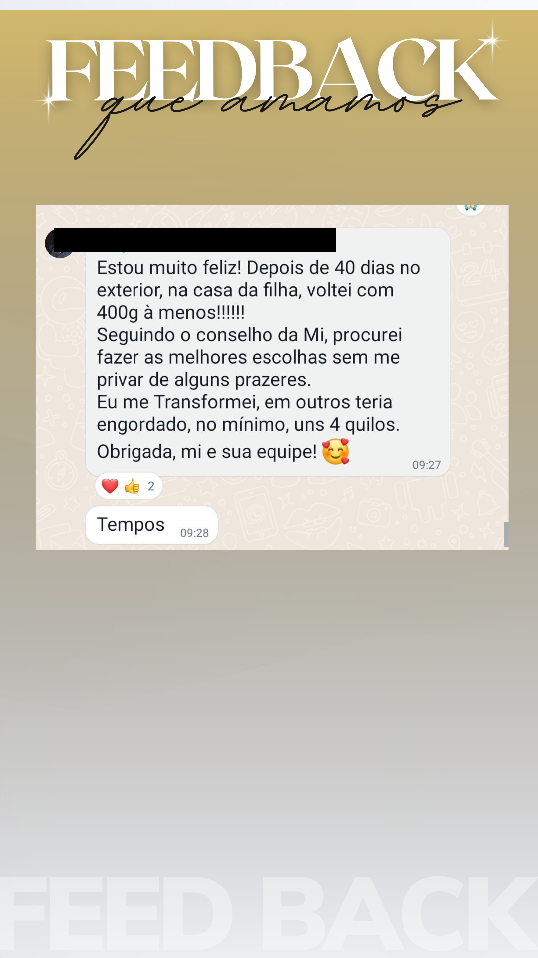 Feedback do Cliente Branco Minimalista Story - 3(1)